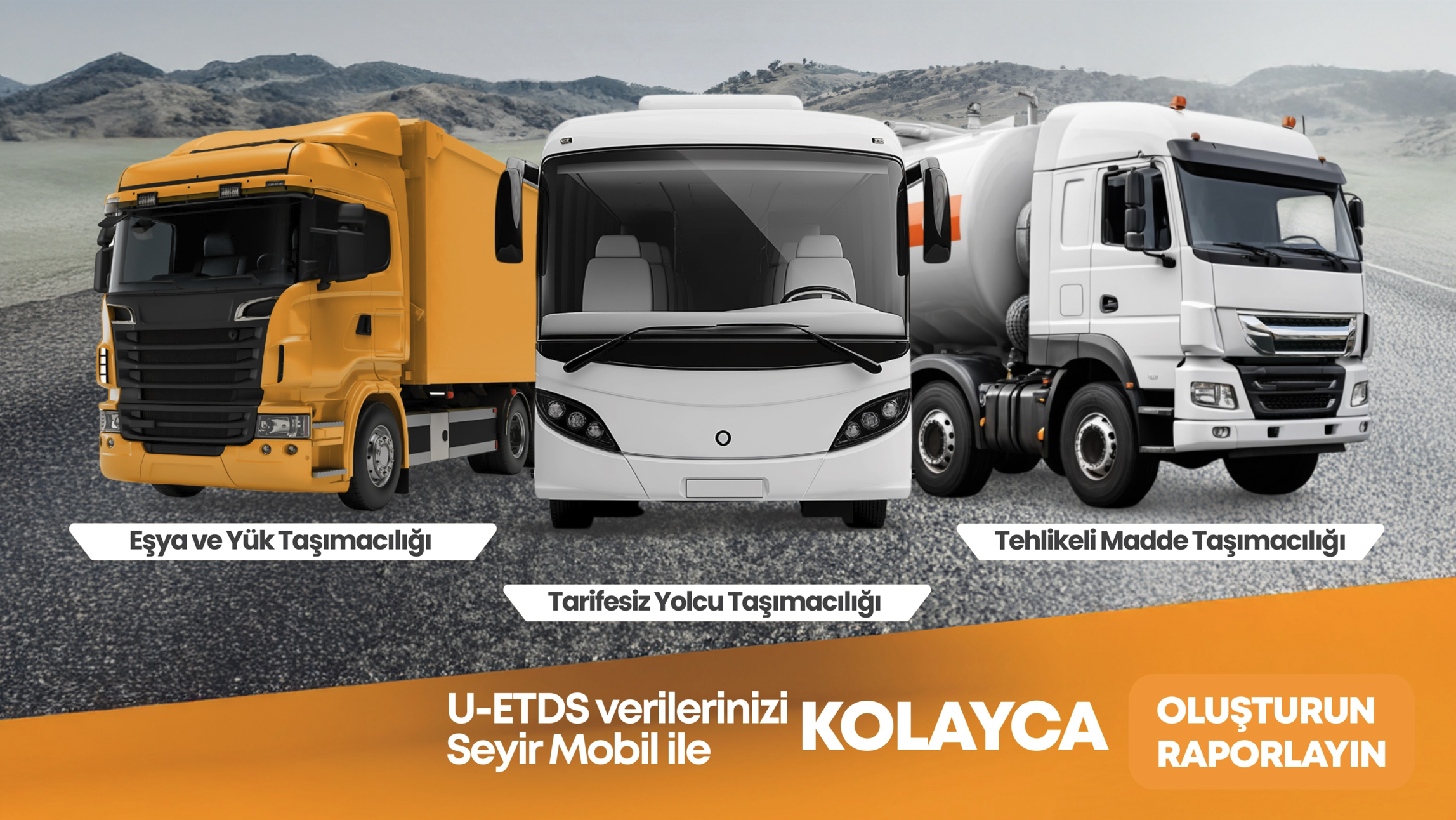 U-ETDS Ulaştırma Elektronik Takip ve Denetim Sistemi (U-ETDS)